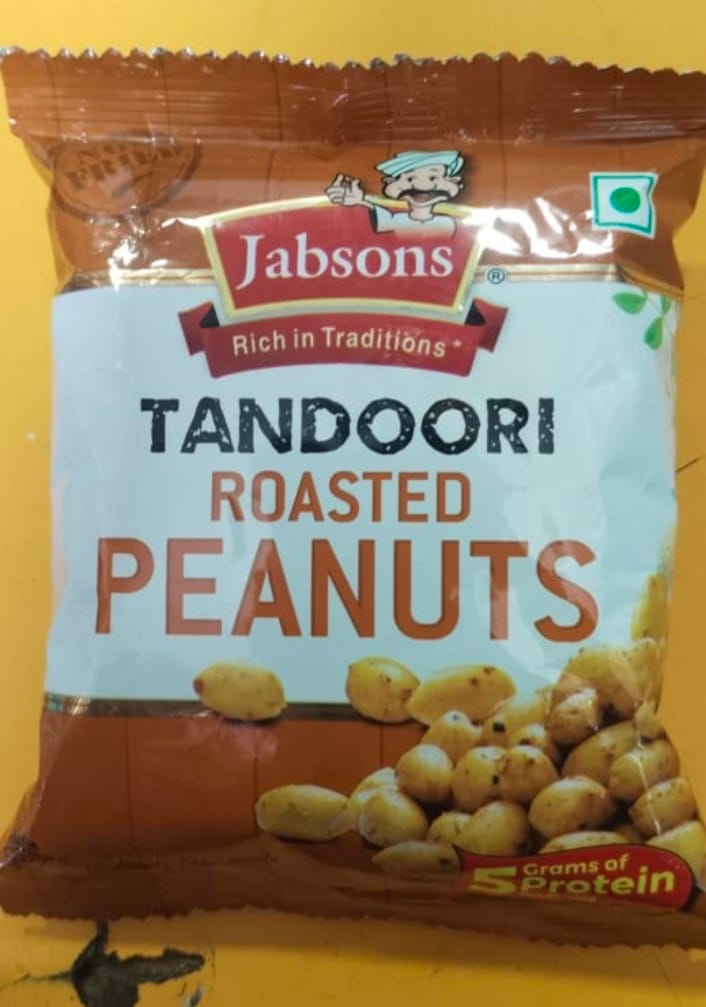 Jabsons tandoori roasted peanuts 