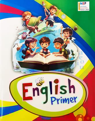 ENGLISH PRIMER(UKG)
