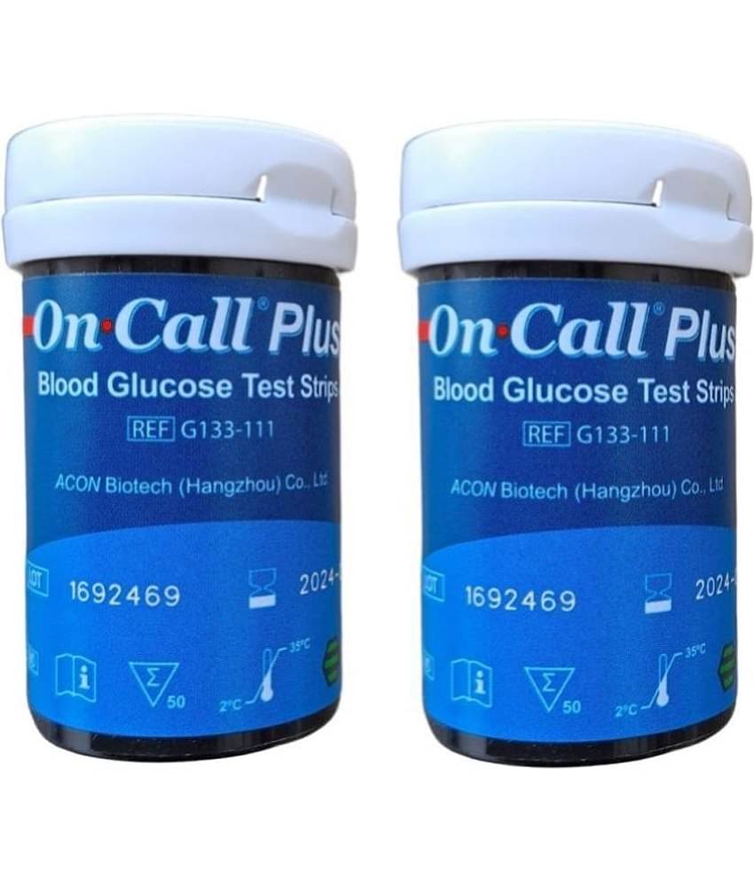 ON CALL PLUS OCP100STRIPS 100 Test Strips