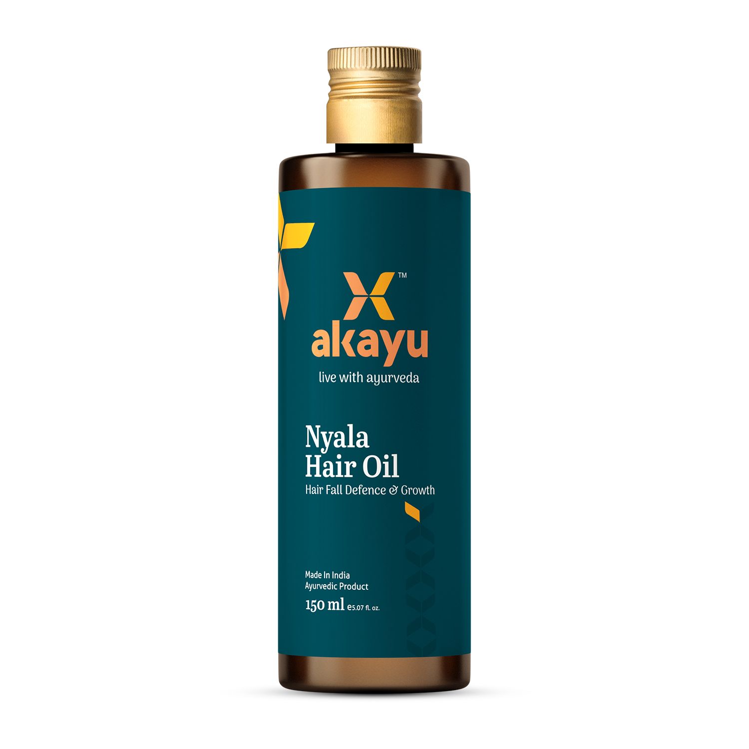 Akayu Nyala Hair Oil – Herbal Oil for Hair Fall & Growth