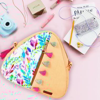 Peach Garden Backpack