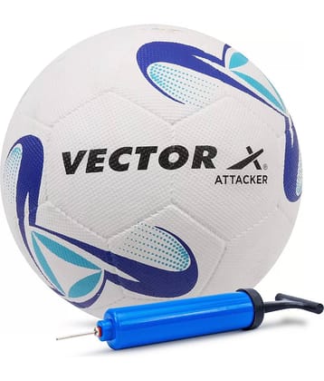Vecto X Multicolor Rubber Football ( Pack of 1 )