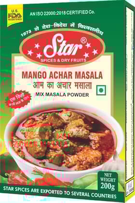 Star Spices Mango Achar Masala, 200 gm