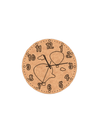 Dbeautify's Wall Clock – DIY MDF Cartoon Clock
