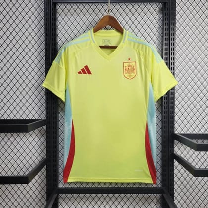 Spain National Team Away Jersey EURO 2024-S