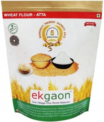 Ekgaon Sharbati Wheat Flour (Atta) 1900 gm