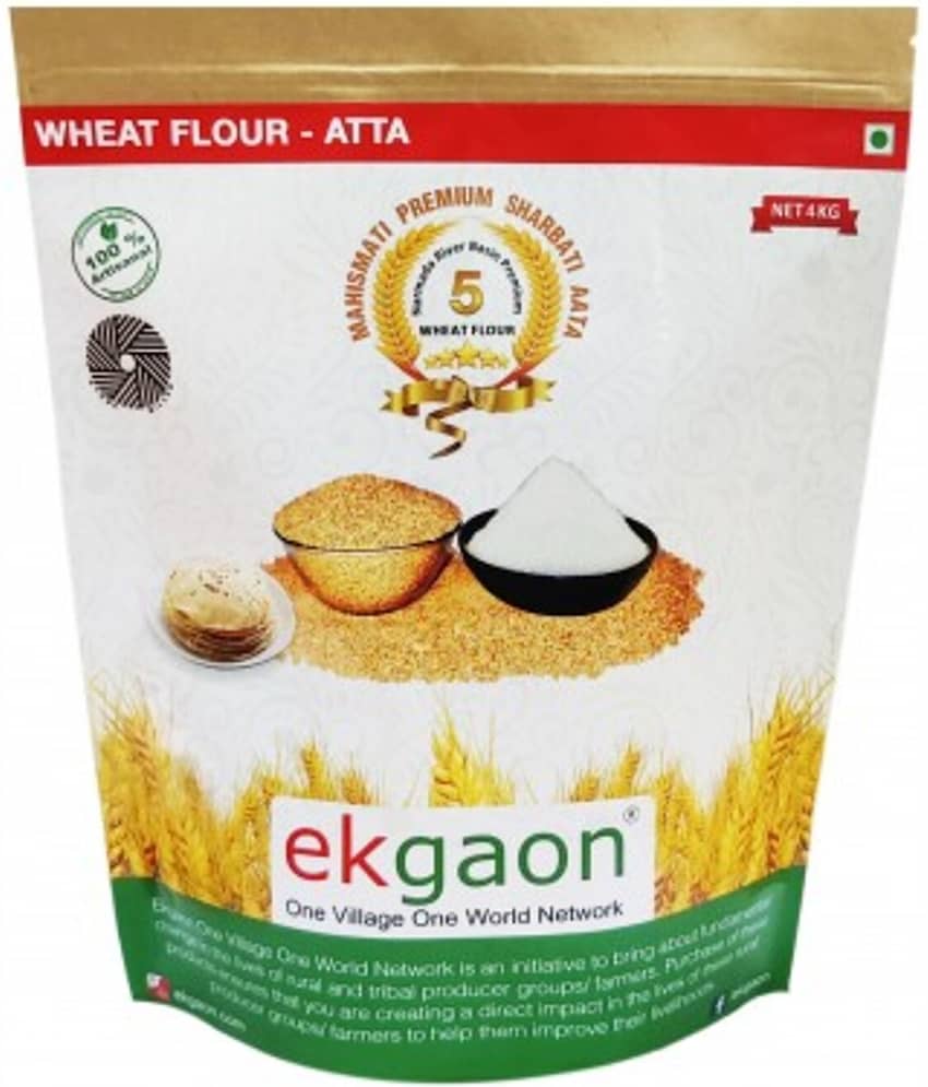 Ekgaon Sharbati Wheat Flour (Atta) 1900 gm