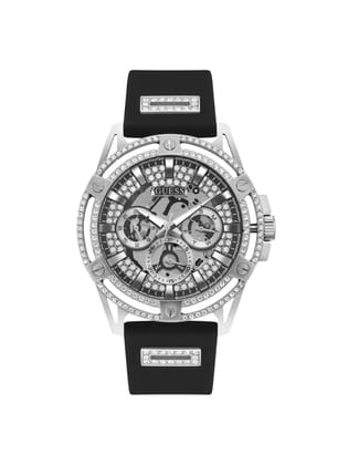 Guess Silver Dial Men Analog Watch - GW0537G1-Silver