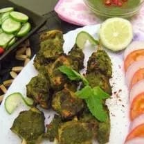 Mushroom Haryali Tikka