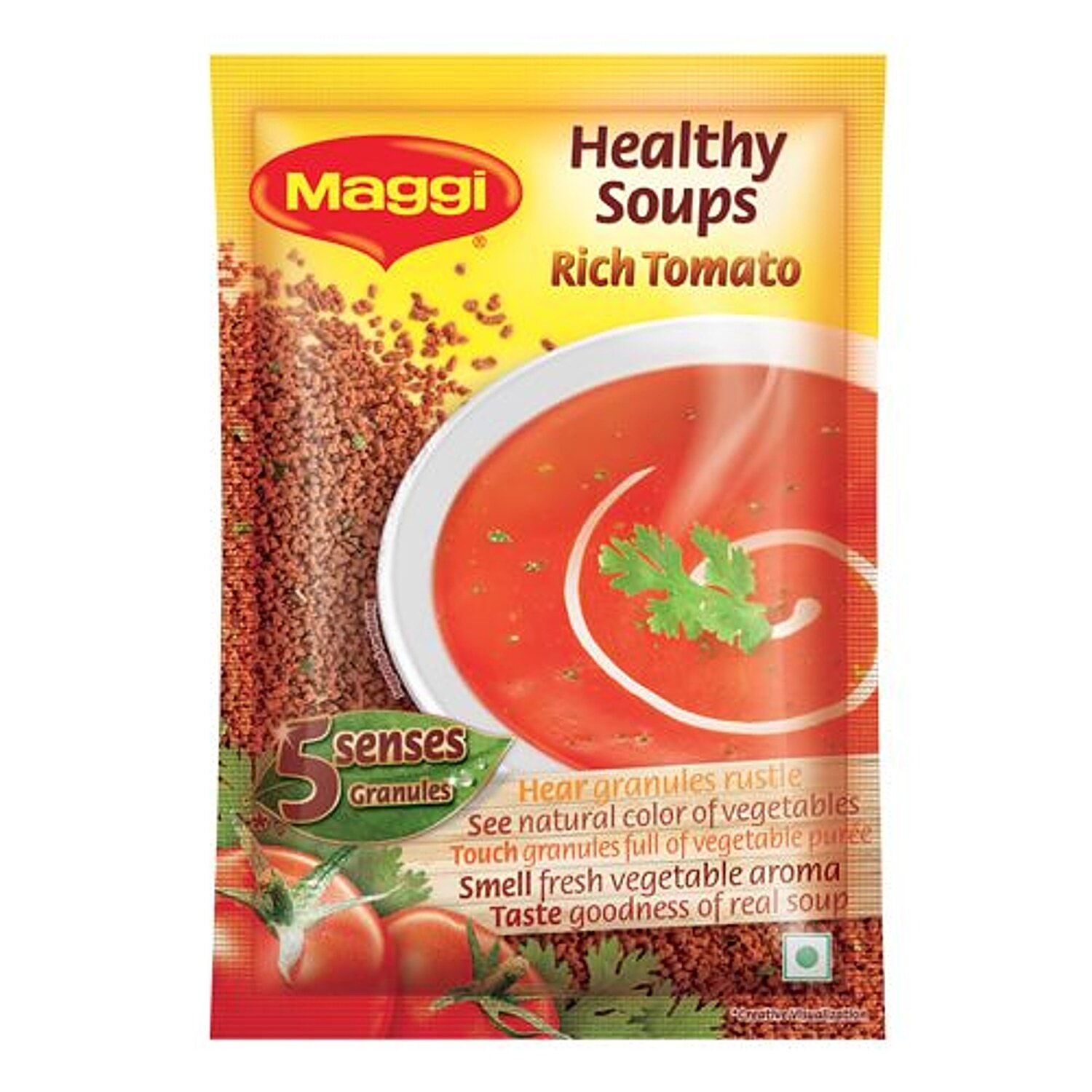 Maggi Healthy Soups - Rich Tomato, 54 G Pouch