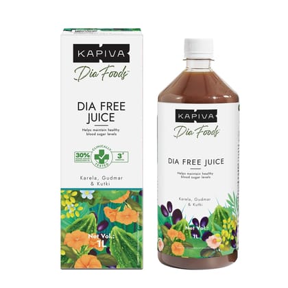 Dia Free Juice, 1L | Clinically Proven Diabetic care
