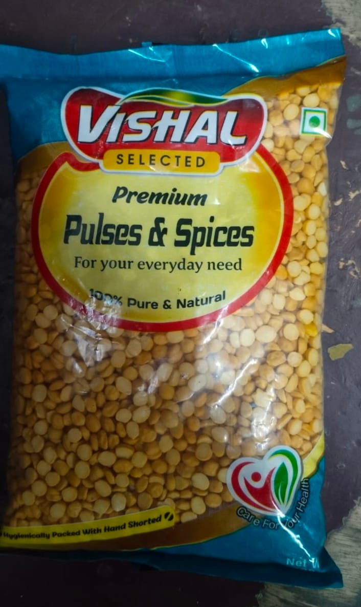 Vishal pulses & spices chana dal 