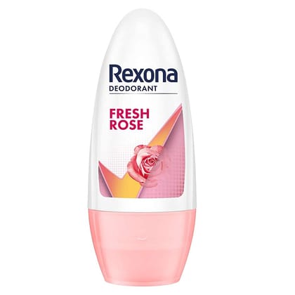 Rexona Fresh Rose Underarm Roll On Deodorant For Women, 50 ml