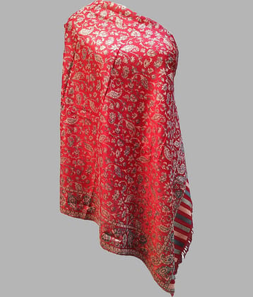Soul Essence Maroon Kani Shawl - Single