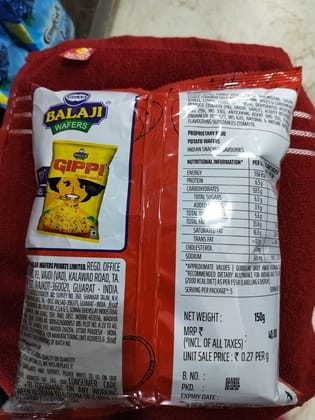 BALAJI TOMATO TWIST WAFFER