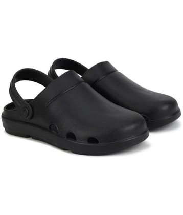 Aqualite - Black Men's Clogs - None