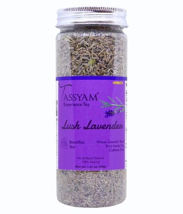 Tassyam Lavender Tea Loose Leaf 50 gm