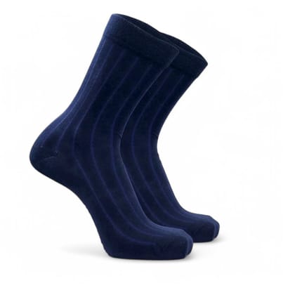SOLIDCOLOR- BLUE-Pack of 1-Pair