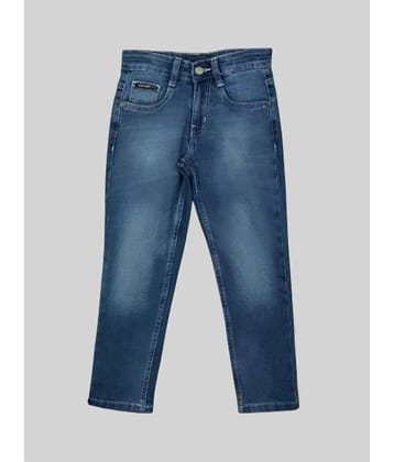 Kuchipoo Pack of 1 Boys Cotton Spandex Jeans ( Multi )