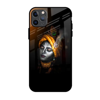 Ombre Krishna Glass Case for iPhone 11 Pro Max