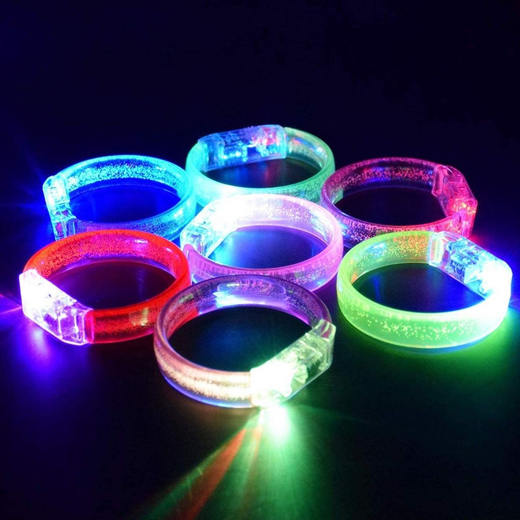 LED Wrist band Multicolor - 1 PC