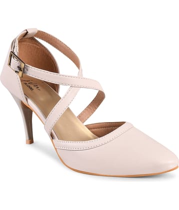 JM Looks Green Women's Sandal Heels