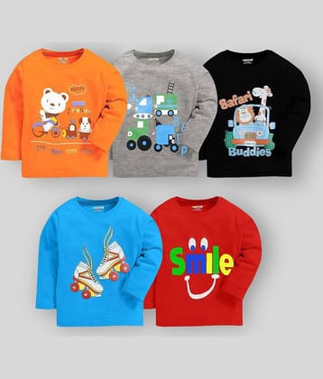 Kuchipoo Pack of 3 Boys Cotton Blend T-Shirt ( Multicolor8 )