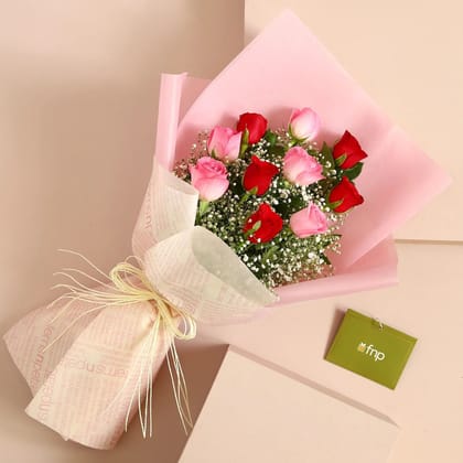 Sweet Shy Roses Bouquet