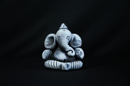ORMAS Handcrafted Terracotta Ganesh Idol ORMAS Handcrafted Terracotta Ganesh Idol