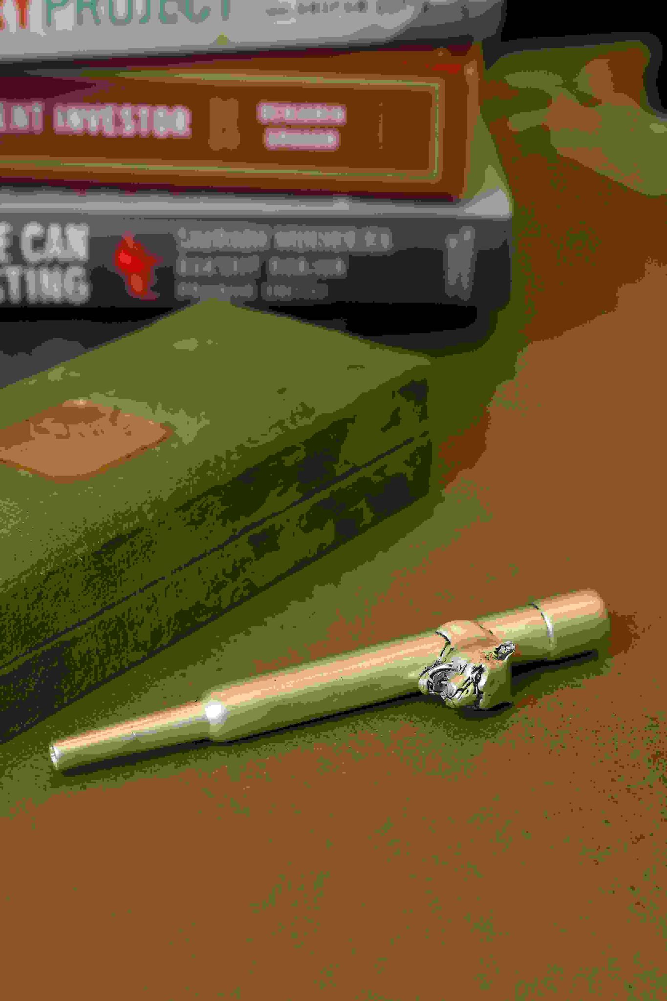 Panther Head Hookah Tip/hookah Mouthpiece