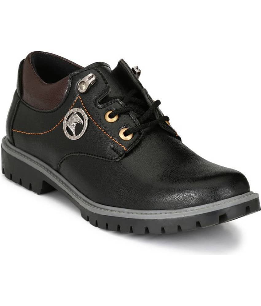 Sir Corbett - Black Men's Sneakers