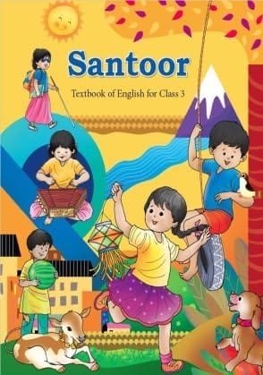 NCERT Santoor English For Class III Latest Edition Paperback � 1 January 2024 [Paperback] [Dec 31, 2023] NCRT
