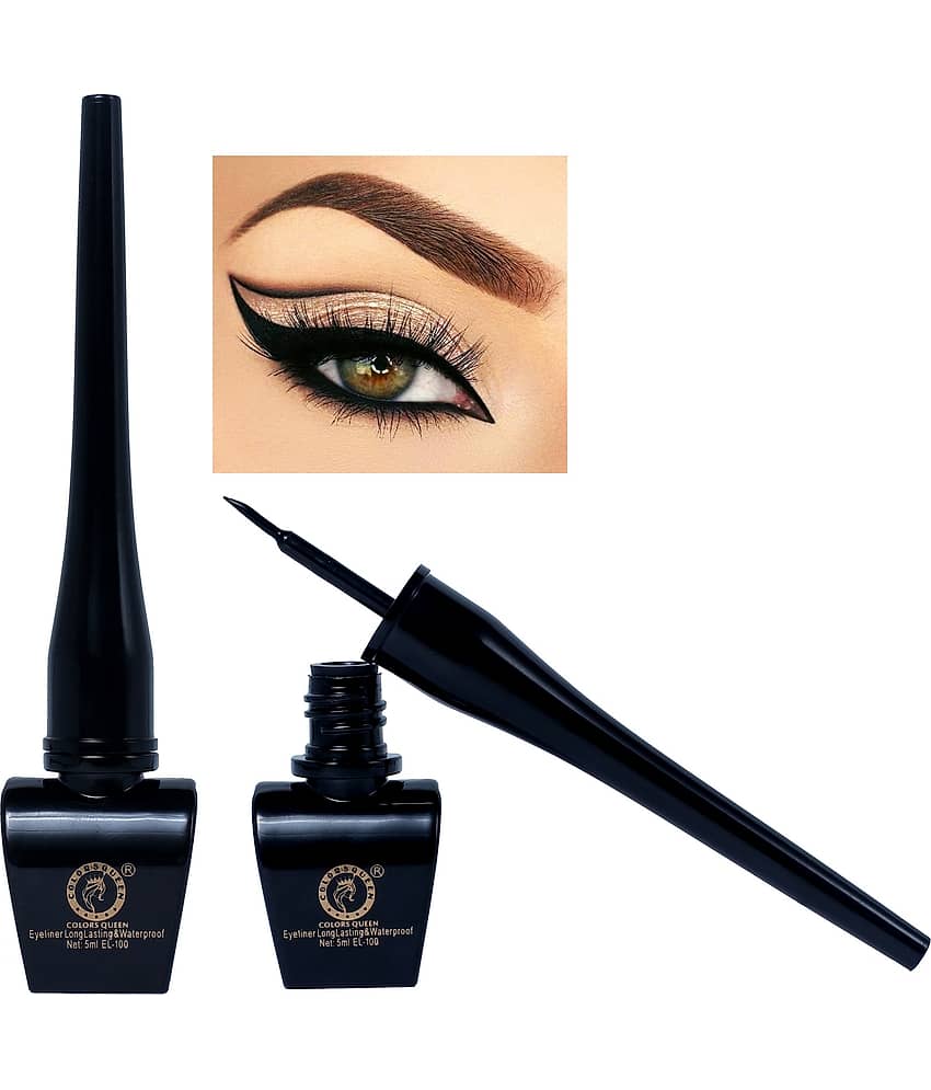 Colors Queen Eyeliner Longlasting Waterproof 5ml, Pack of 1