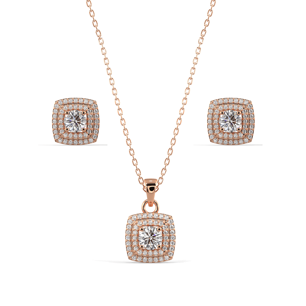 Octagon Set YELLOW GOLD