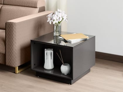 Skyline Corner Table - Black Skyline Corner Table - Black