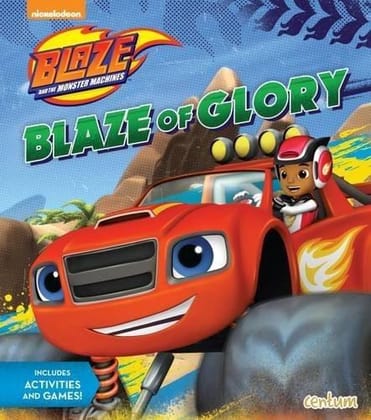Blaze of Glory Story Book