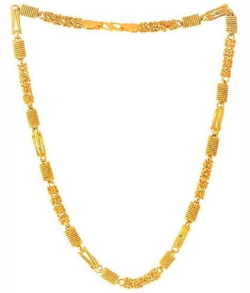 Jewarhaat Gold Plated Chain ( Set of 1 )