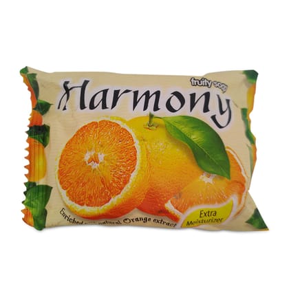 Harmony Natural Orange Extract Soap 75 Gms