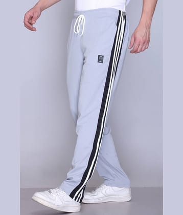 HVBK Grey Polyester Men's Trackpants ( Pack of 1 )