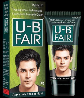 U-B Fair - Night Cream for All Skin Type 30 ml ( Pack of 1 )