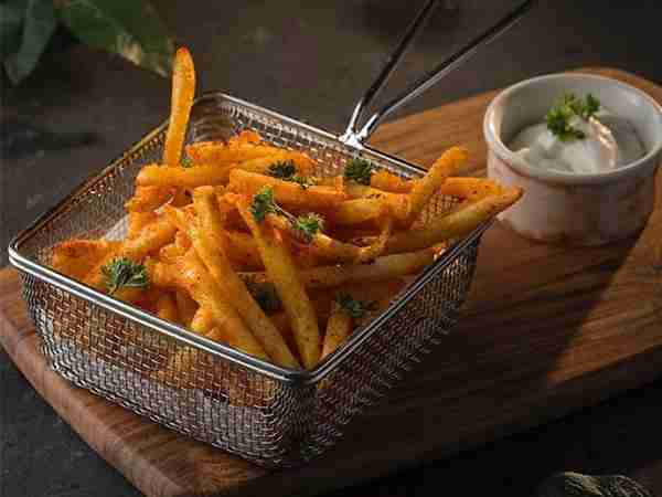 Peri peri french fries