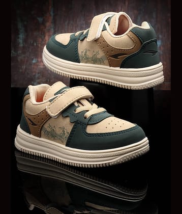 ASIAN - Beige Boy's Sneakers ( 1 Pair )