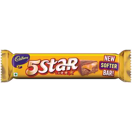 Cadbury 5 Star Chocolate Softer Bar, 33 g