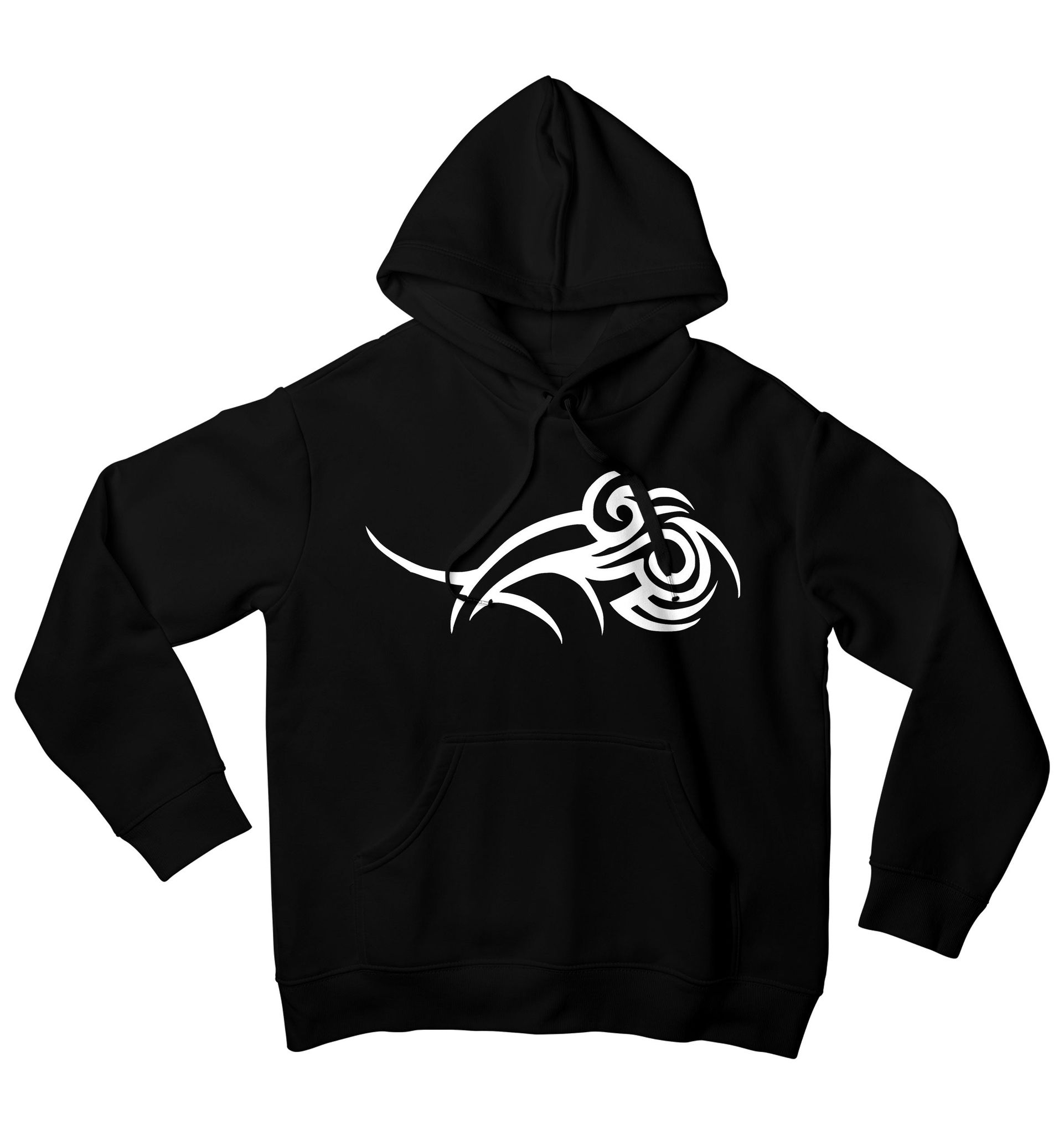 Kirituhi Toru Hoodie-40 - S / Black