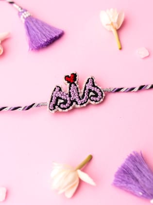 Sis Frenchknot Rakhi