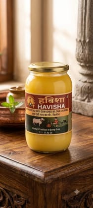 A2 DESI COW GHEEBILONA CHURNED Purity & Tradition in Every Drop