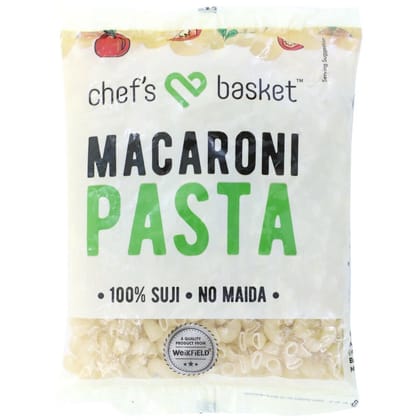 Chef's Basket Macaroni Pasta, 200 gm