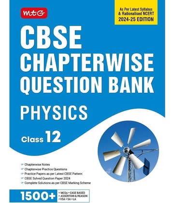 CBSE Class 12 Chapterwise Question Bank Physics