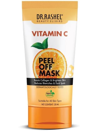 DR.RASHEL - Pores Cleansing Peel Off Mask For All Skin Type ( Pack of 1 )