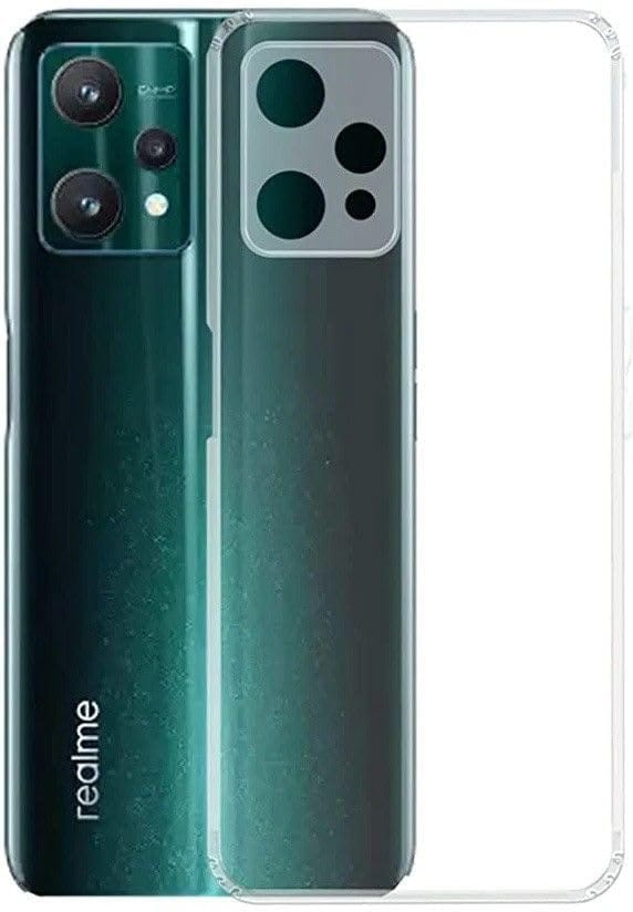 PLUGTECH TPU Ultra Hybrid Clear Camera Protection Back Cover Case for Realme 9 Pro 5G,Realme V25,Oneplus Nord CE2 Lite